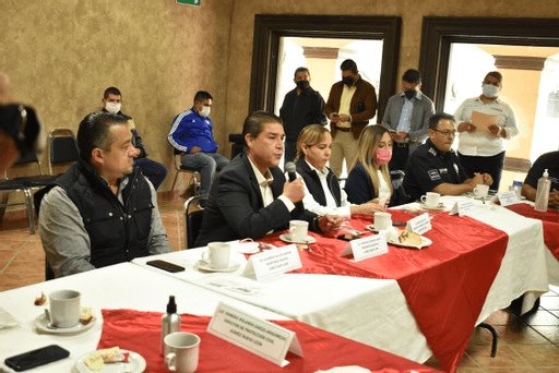 Se reúne Paco Treviño con empresarios