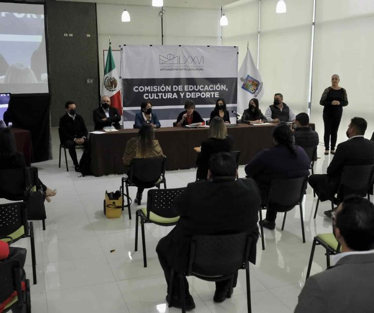 Inician análisis de la vetada Ley de Educación