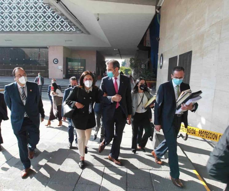 Espera Lorenzo Córdova pasar a comparecer ante diputados