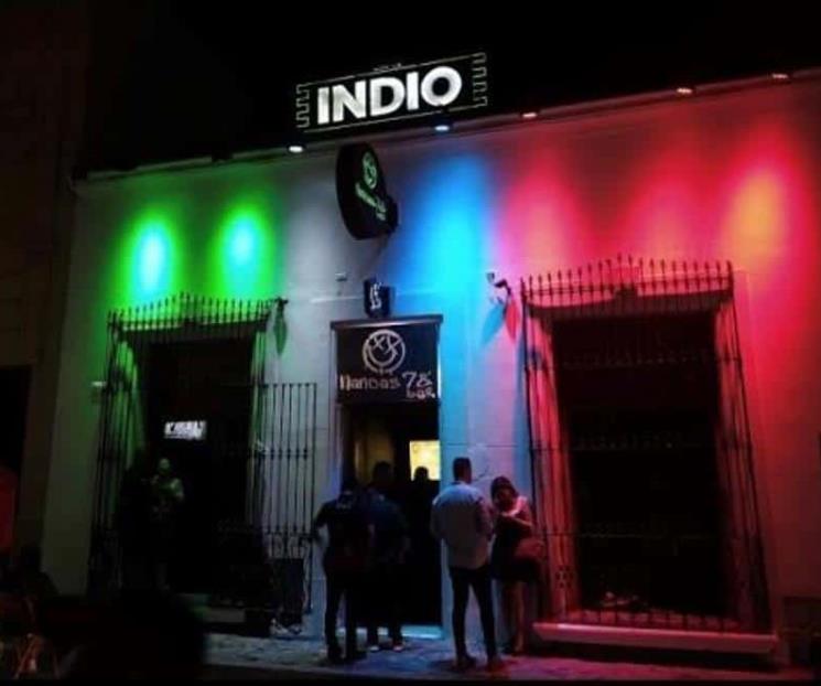 Se registra riña en bar del Barrio Antiguo