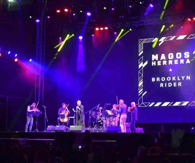 Llegan los Dreamers al Festival Santa Lucía