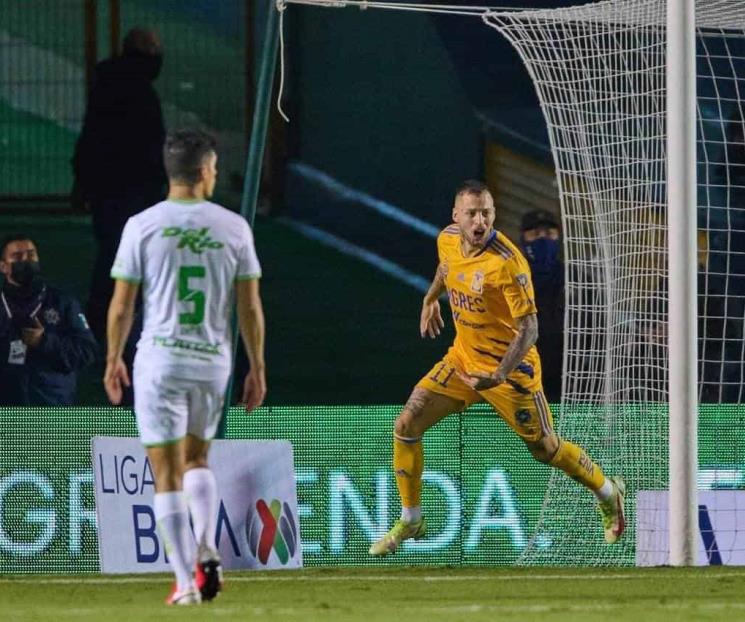 Golea Tigres y entra a la Liguilla de manera directa
