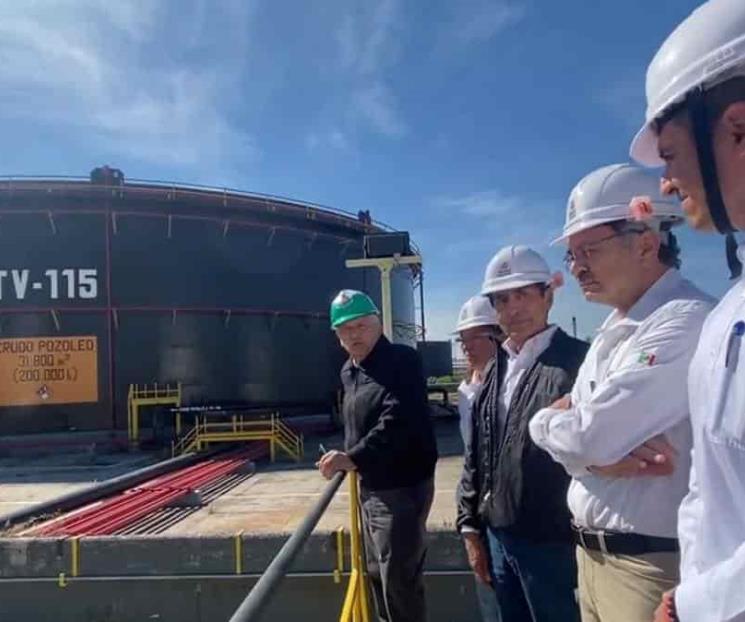Con modernización de refinerías disminuirá contaminación