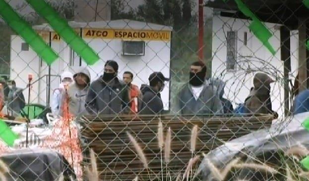 Asaltan constructora en García NL