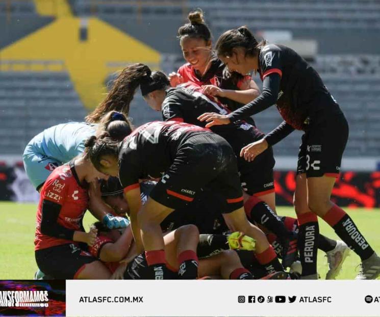 Vence Atlas a América y rojinegras son quintas