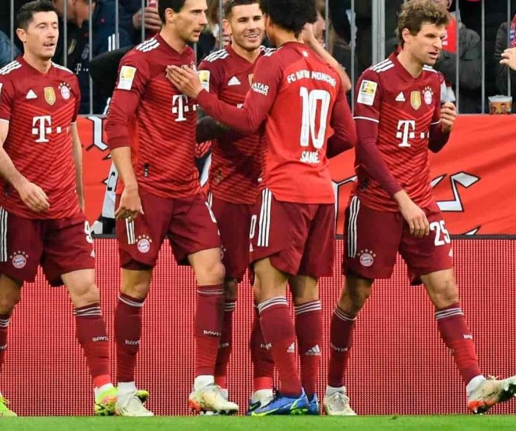 Sigue Bayern Munich de líder en Alemania