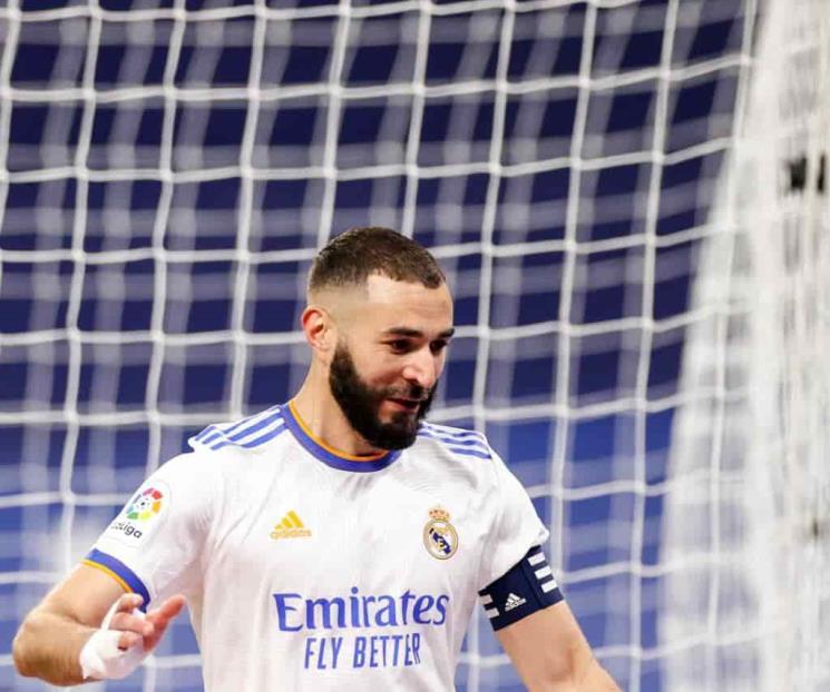 Toma Real Madrid el liderato en España 