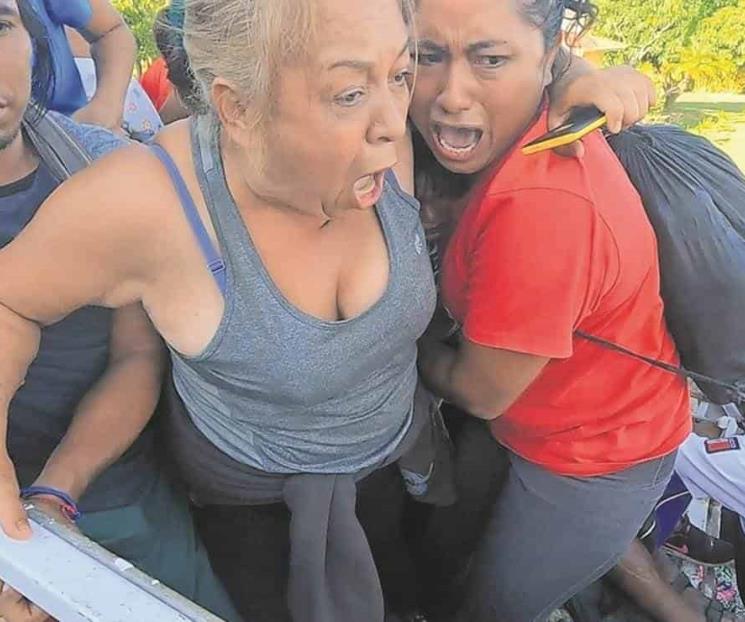 Caravana, a un paso de salir de Chiapas