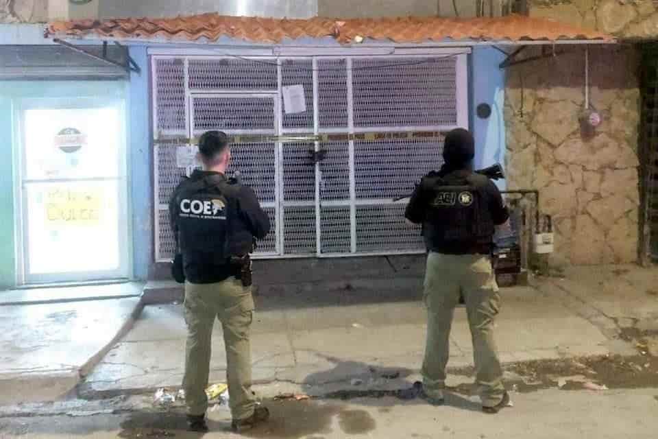 Catearon dos negocios que eran utilizados como fachadas, para la venta de droga en los municipios de Apodaca y San Nicolás