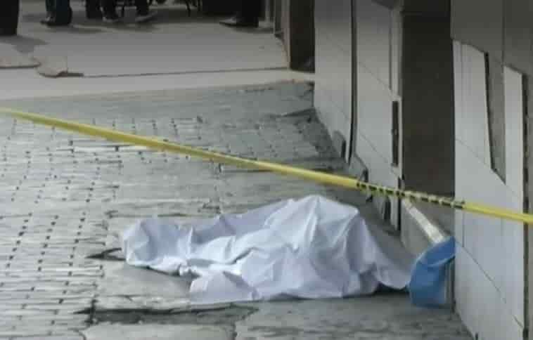 Hallan muerto a indigente