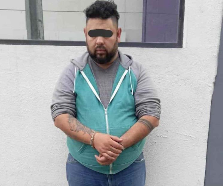 Arrestan a asaltante en Colonia Del Norte