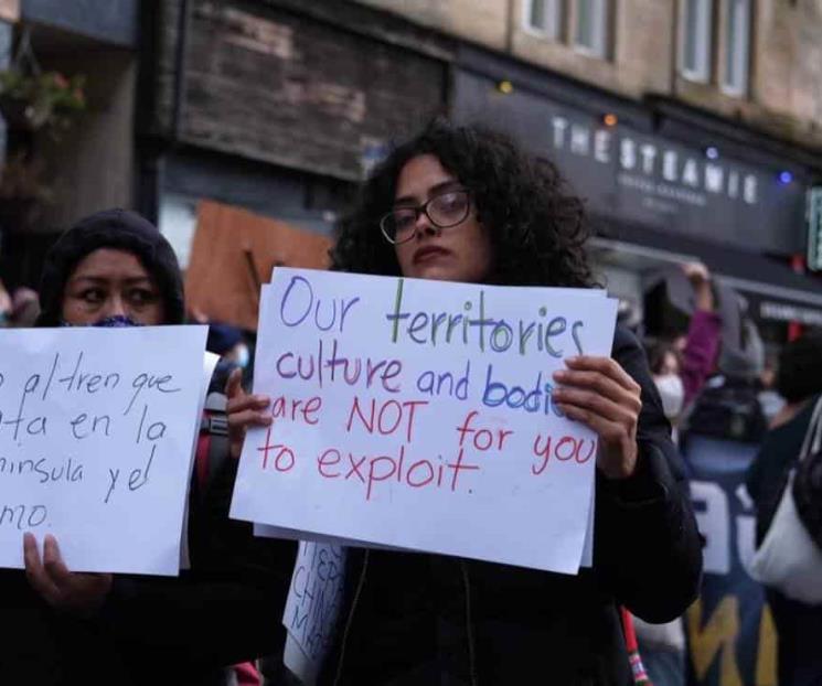Reclamo por despojo de eólicas en el Istmo llega a Glasgow