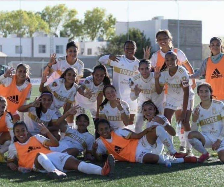Siguen felinas Sub-17 invictas y perfectas