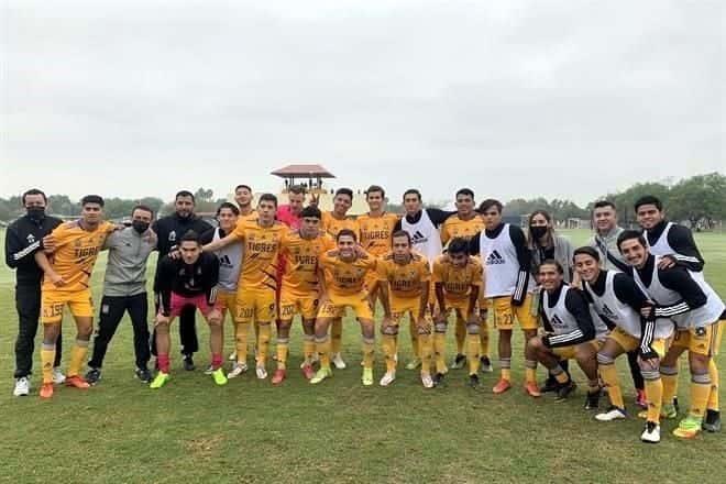 Gana Tigres Sub-20 y están en liguilla