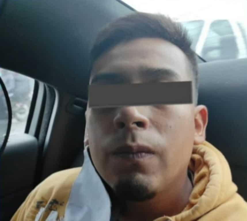 Detienen al sujeto que fue acusado de crueldad animal, al intentar asesinar a un perro con un trozo de vidrio