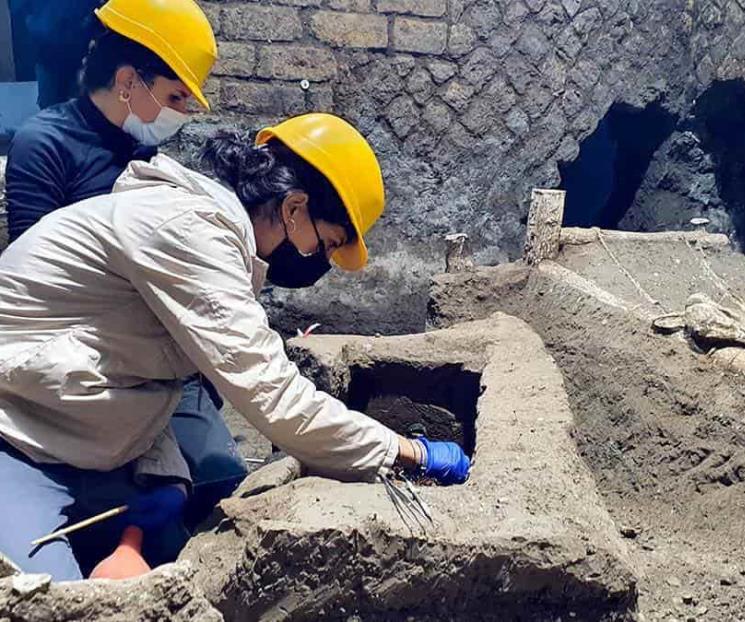 Descubren en Pompeya cuarto habitado por esclavos