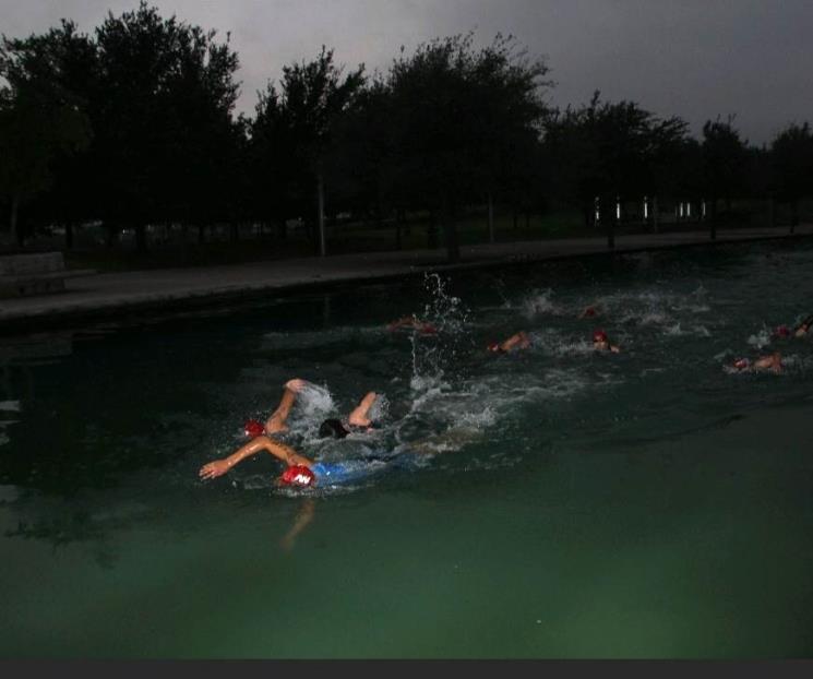 Realizan con éxito 13 Triatlón en Monterrey