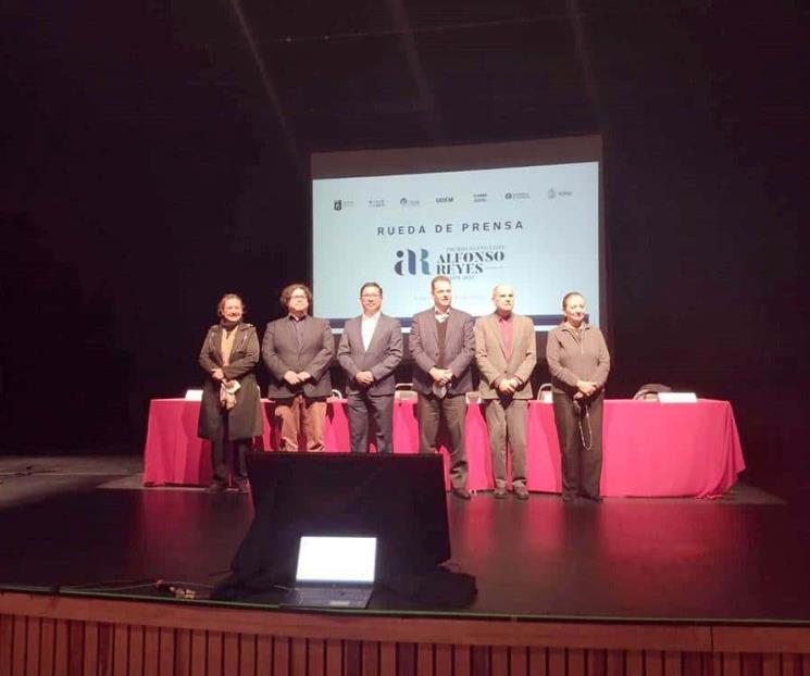 Gana Cristina Rivera Premio Nuevo León Alfonso Reyes Gana Cristina Rivera Premio Nuevo León Alfonso Reyes