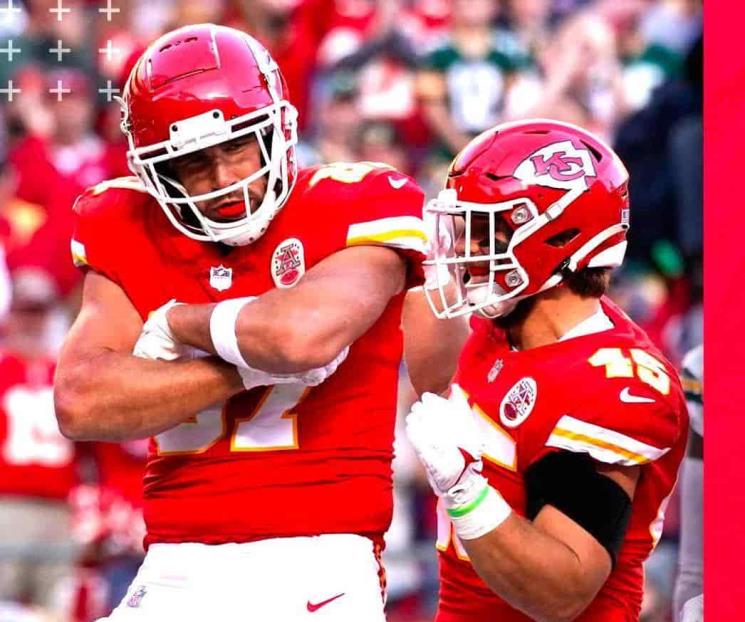 Sale Kansas de crisis y tumba a Green Bay