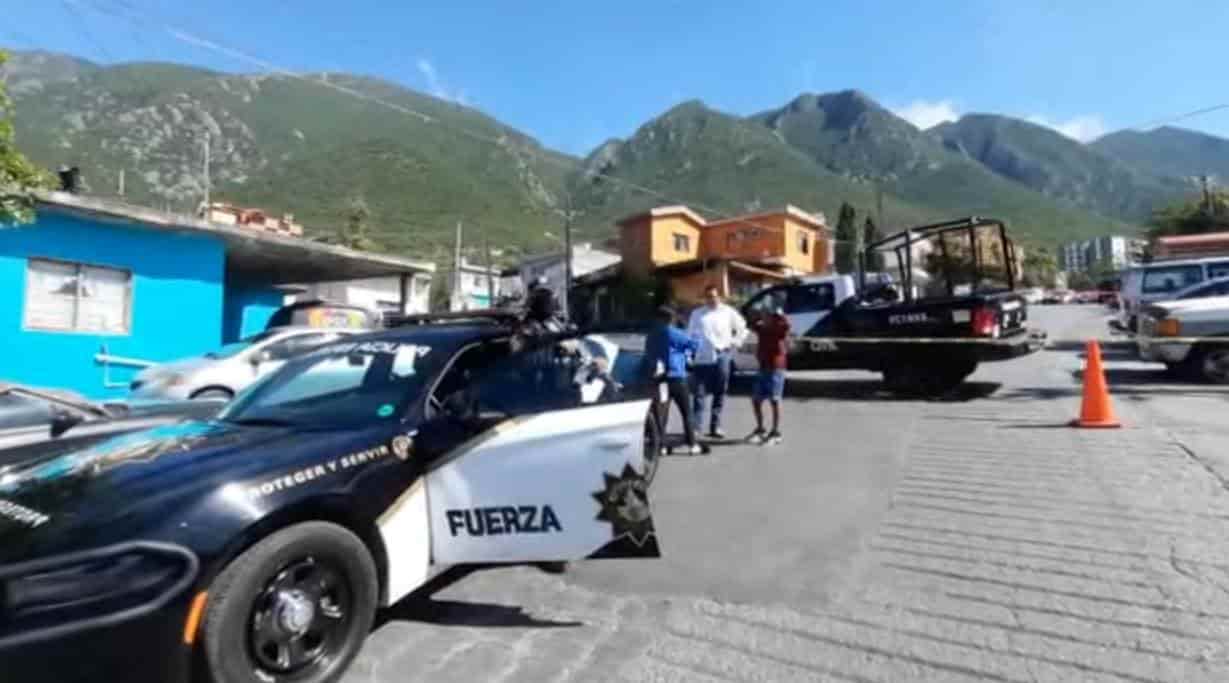 La detonación de armas de fuego en la Colonia Estanzuela (Fomerrey 45), movilizó ayer a elementos de Fuerza Civil