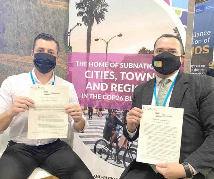 Ciudades debe colaborar en cambio climático: Colosio