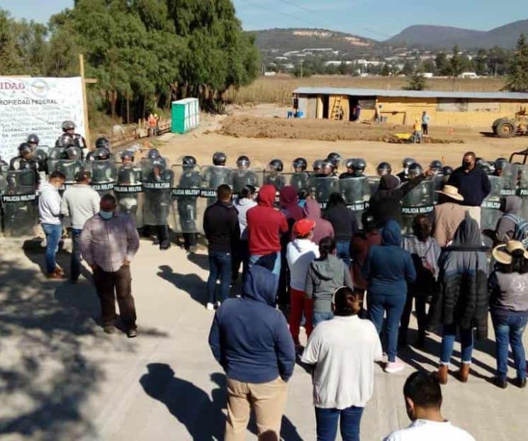 Va Tepetlaoxtoc contra la Guardia Nacional