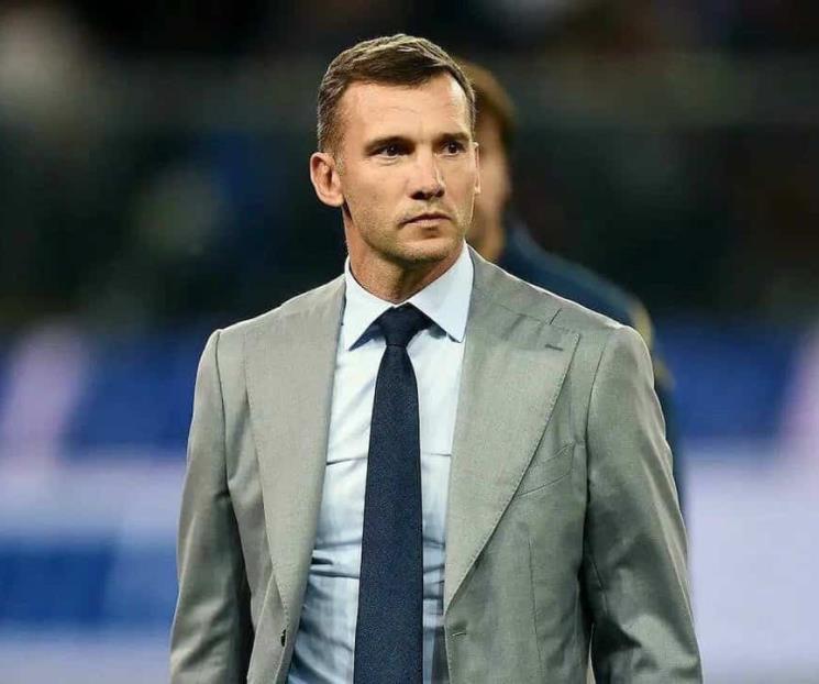 Tiene Johan Vázquez nuevo DT: Shevchenko