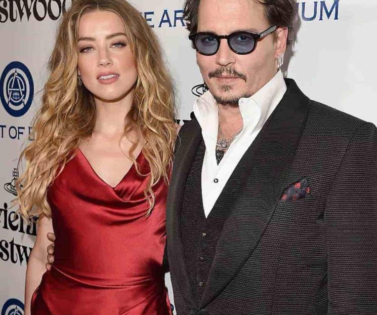 Ordena Juez que Johnny Depp tenga acceso al celular de Amber