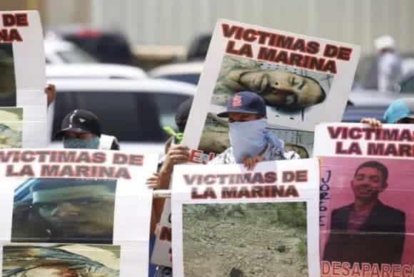 Libres, marinos ligados a desapariciones forzadas Libres, marinos ligados a desapariciones forzadas