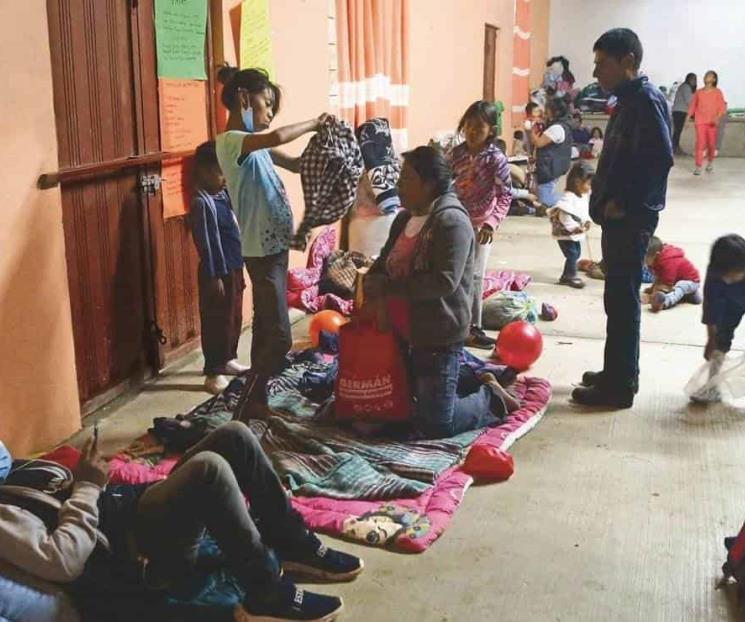 Comienza retorno de familias desplazadas en Atatlahuca