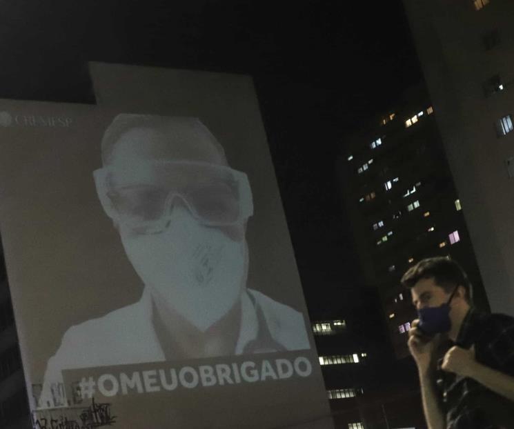 Brasil contabiliza cifra más baja de muertes por Covid-19