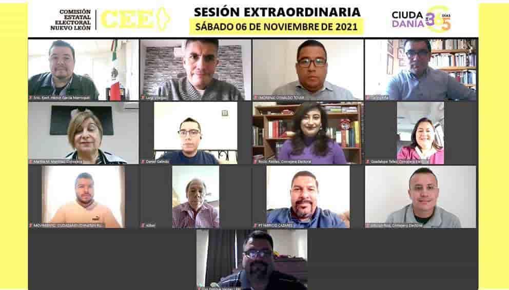 Se declara la CEE lista para elecciones en Zuazua