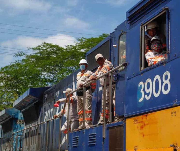 Expresan ferrocarrileros firme respaldo a proyectos