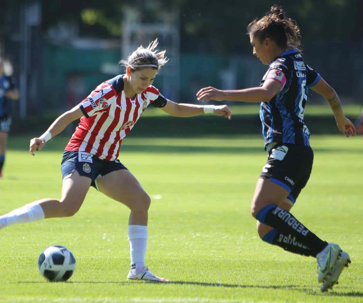 Vence Gallos a Chivas en domingo de Liga MX Femenil