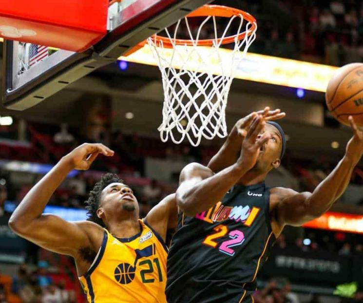 Vence Miami en duelazo al Jazz de Utah