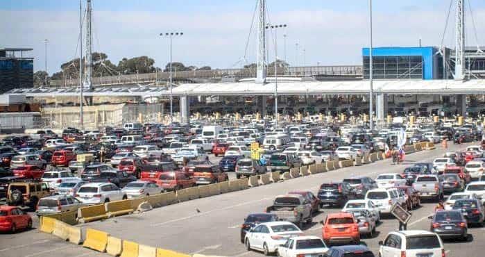 Se reporta EU listo para reapertura de frontera