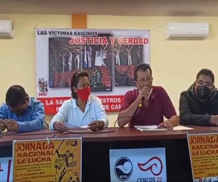 Se amparan contra Comisión de la Verdad