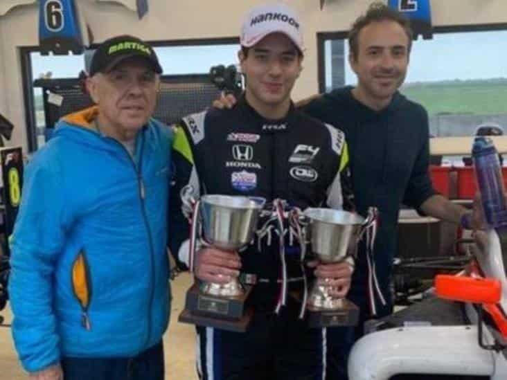Largará regio 11 en FIA F4 Nacam previo a GP de México