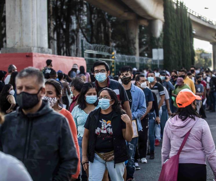 Rezagados, entre caos y desesperación
