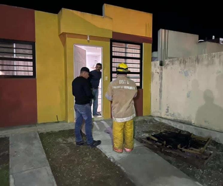 Alarma incendio en Allende 