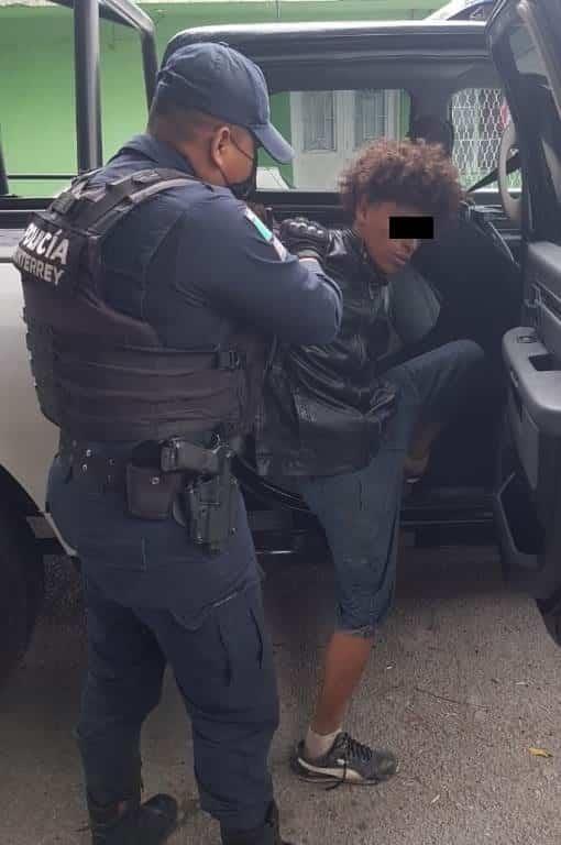 Cae hondureño por robo en vías del tren