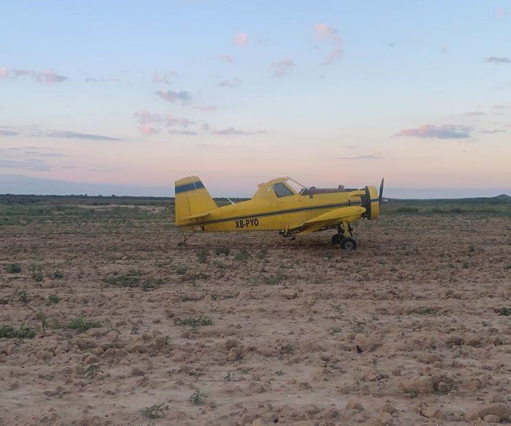Realiza avión aterrizaje de emergencia