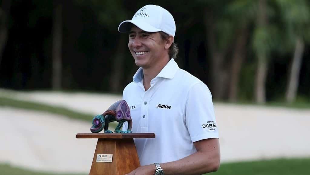 Acaba Carlos Ortiz segundo en Mayakoba