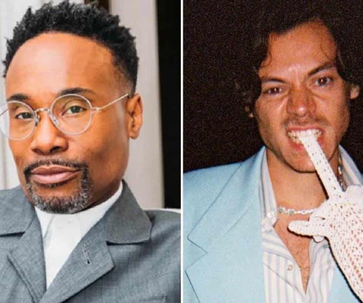 Billy Porter se disculpa con Harry Styles