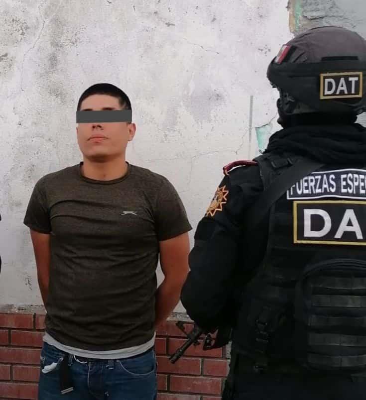 Arrestan a 2 hombres con droga en Sabinas Hidalgo
