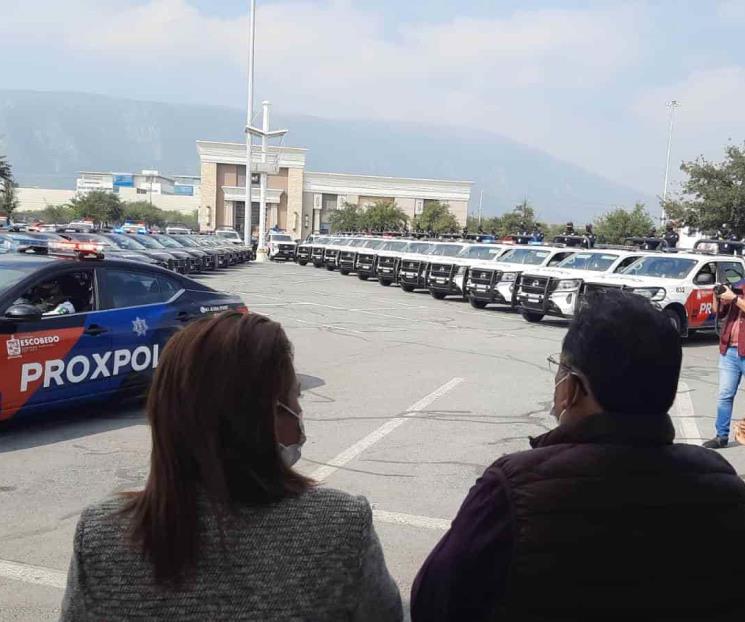 Arranca en Escobedo operativo por el Buen Fin