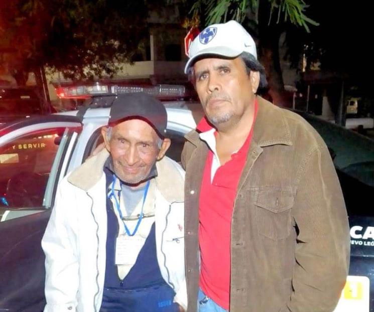Hallan a anciano reportado como perdido