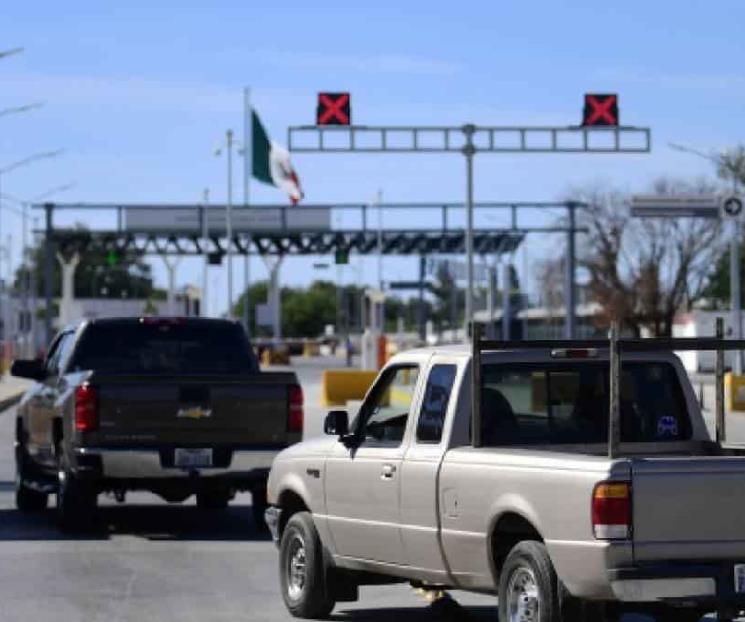 De compras y al casino, coahuilenses cruzan la frontera