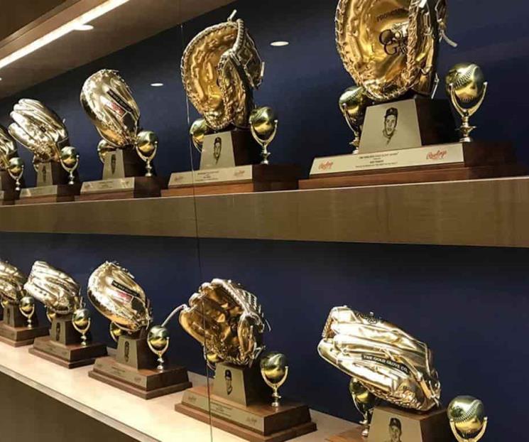 Da a conocer GL ganadores del Guante de Oro