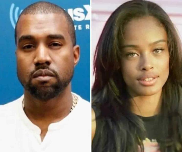 Aseguran que Kanye está saliendo con modelo de 22 años